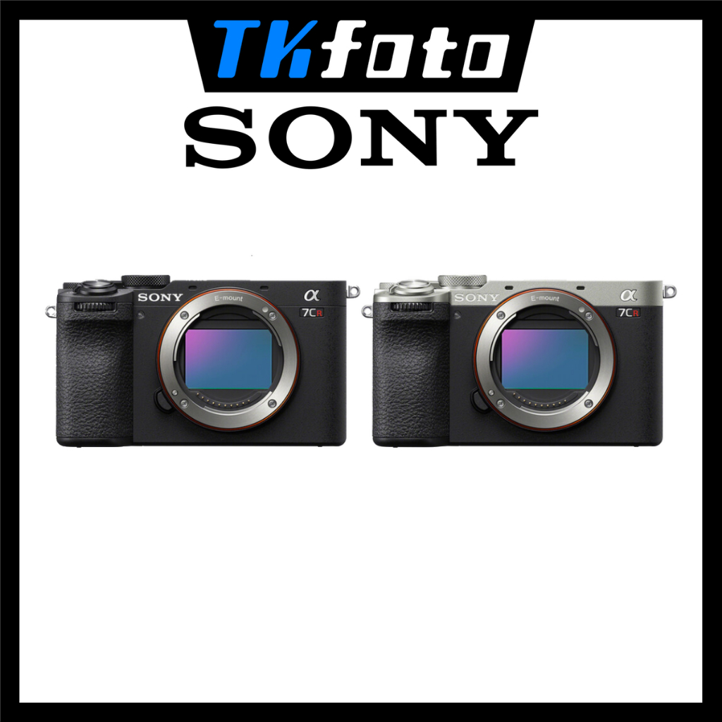 Sony A7C R / A7CR Full Frame Mirrorless Camera (Free 64GB SD Card