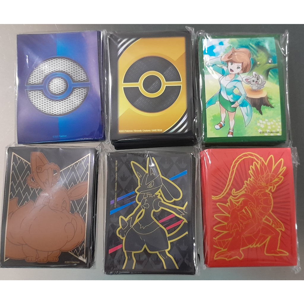 Pokemon TCG Card shops Sleeve Collection (Brand New)