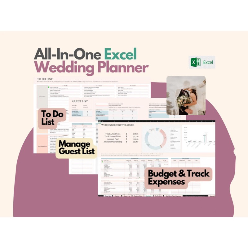 Wedding hot sale planner online