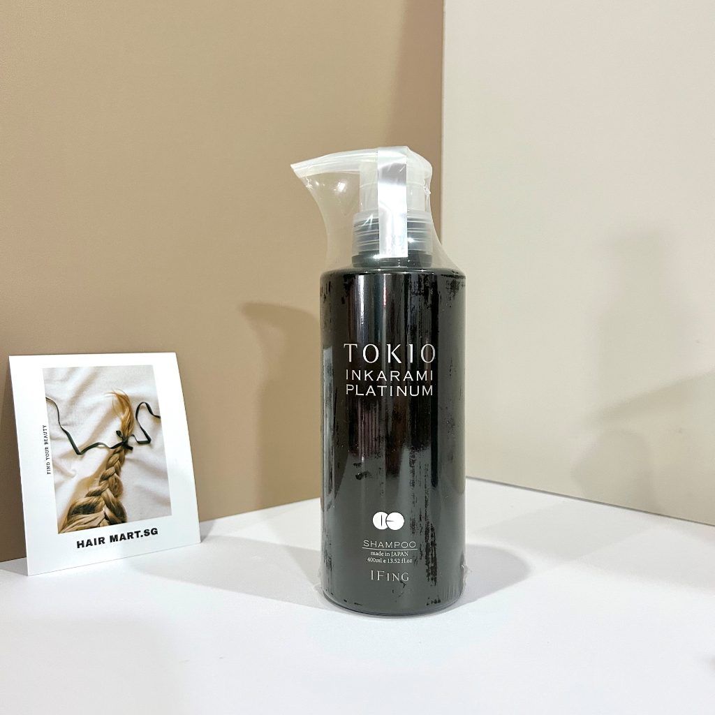 Japan Tokio IE Inkarami Platinum Shampoo 200ml/400ml/700ml