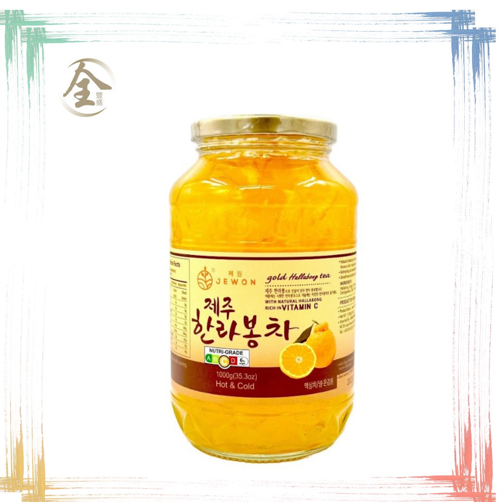 Jewon Korea Fruit Tea 1kg Korean Honey Citron Taa / Premium Plum