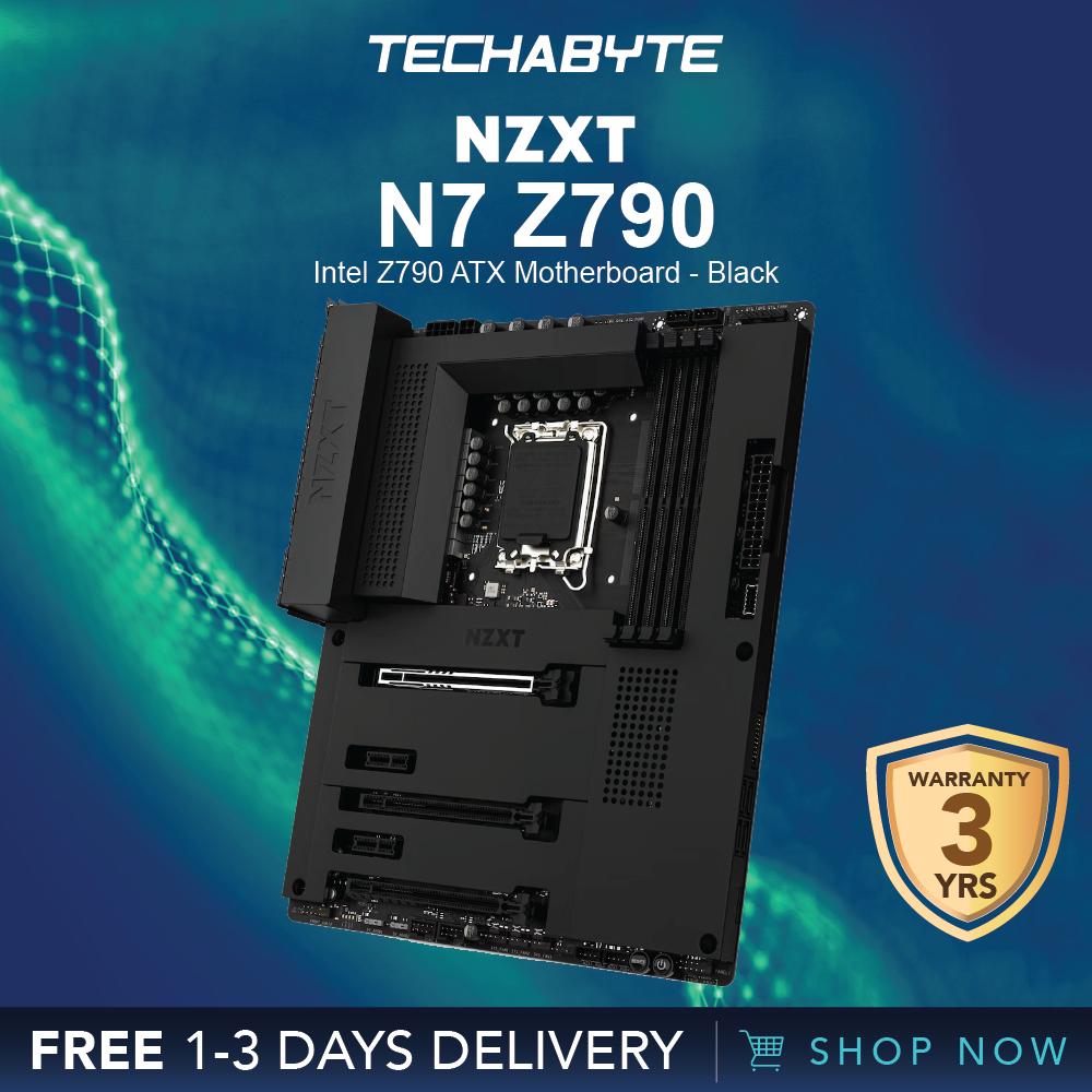 NZXT N7 Z790 DDR5 ATX Motherboard Shopee Singapore