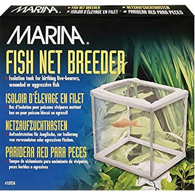 Marina Fish Net Breeder, Fine Mesh Fish Breeding Box | Shopee Singapore