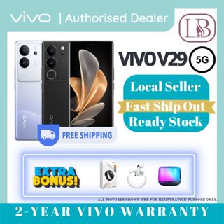 Vivo V29 5G 256GB/12GB( FREE GIFTS) Price in Singapore