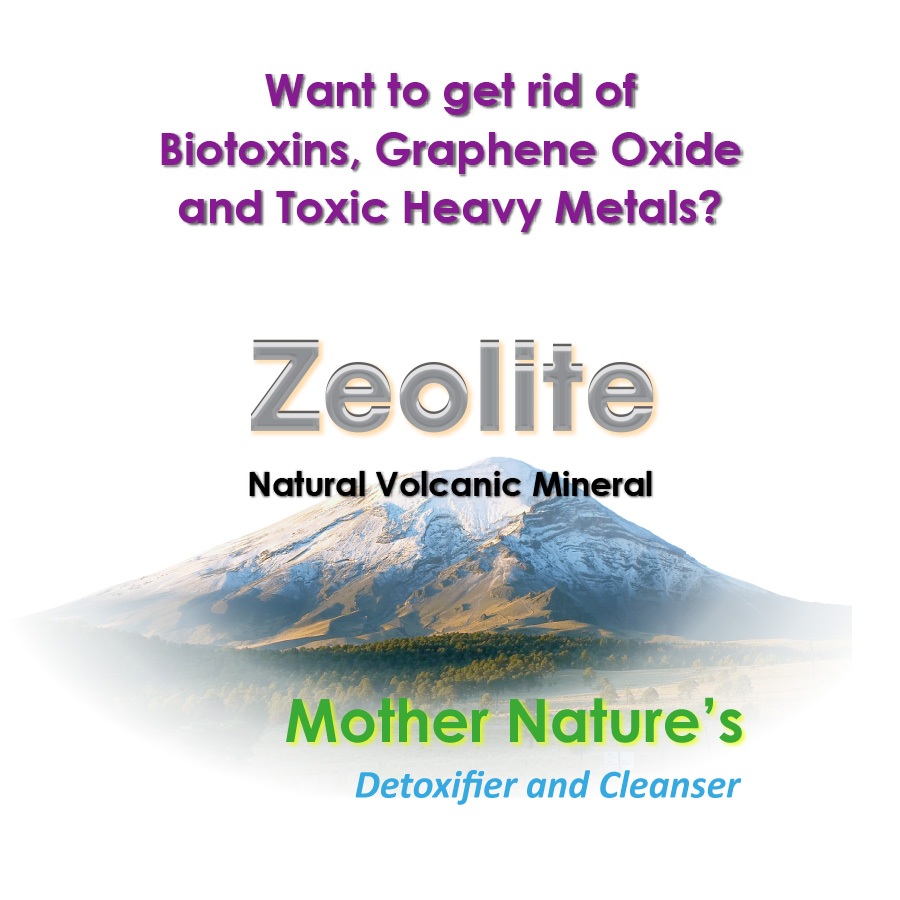 ZEOLITE Detox and Cleanse, Remove Toxins and Heavy Metals, Prevent