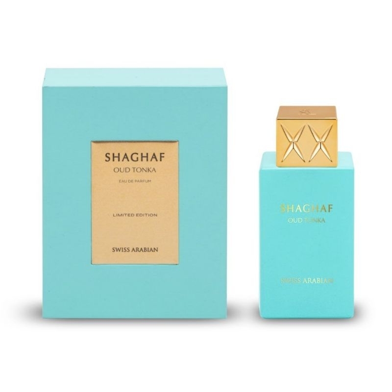 SHAGHAF OUD TONKA Swiss Arabian 75ml 香水 Swiss Arabian Shaghaf Oud Tonka edp 75ml | Shopee Singapore