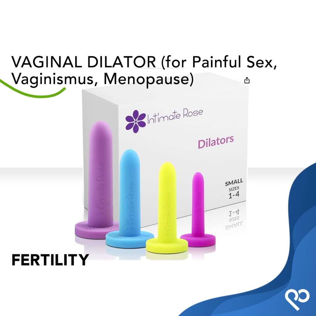 Vaginal Dilators - helps in conditions like Painful Sex, Vaginismus,  Menopause | Shopee Singapore