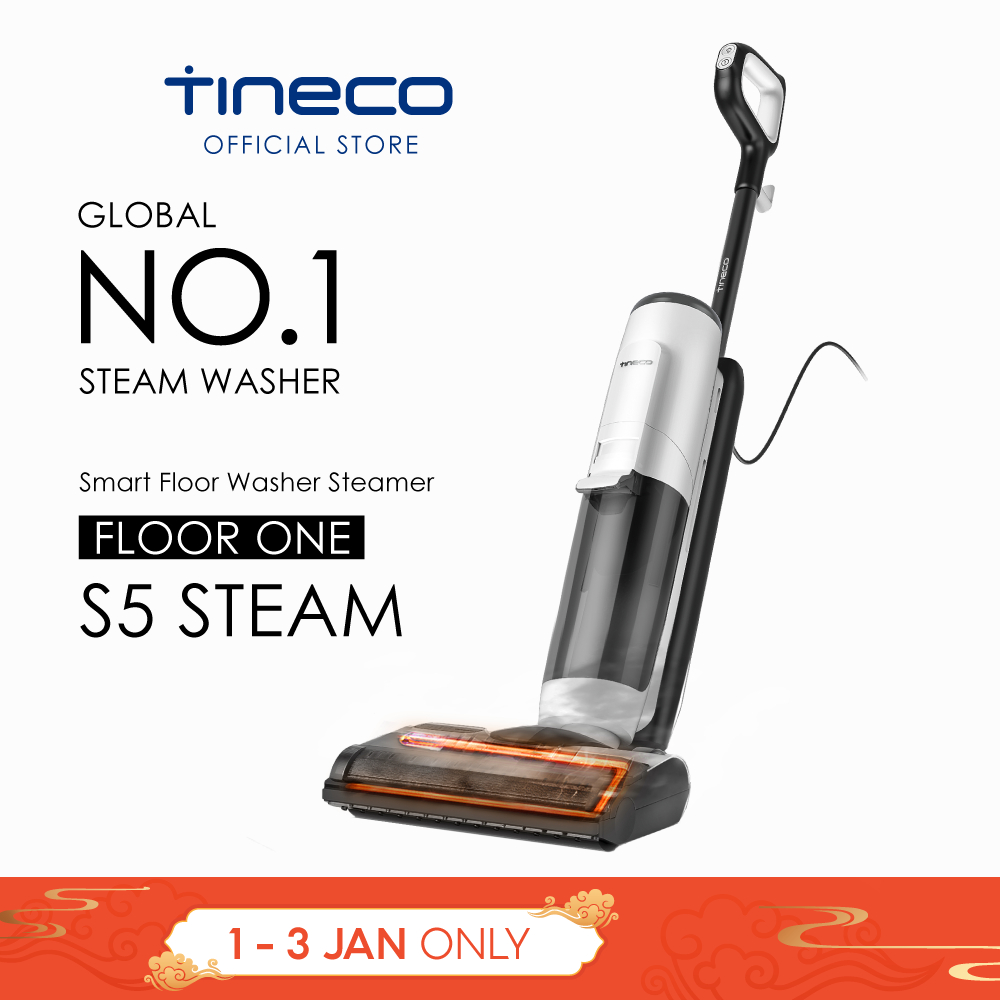 Brush Roller for Tineco Floor ONE S5 Steam Vacuum Cleaner Replacement HEPA  Filter Vacuum All-in-one