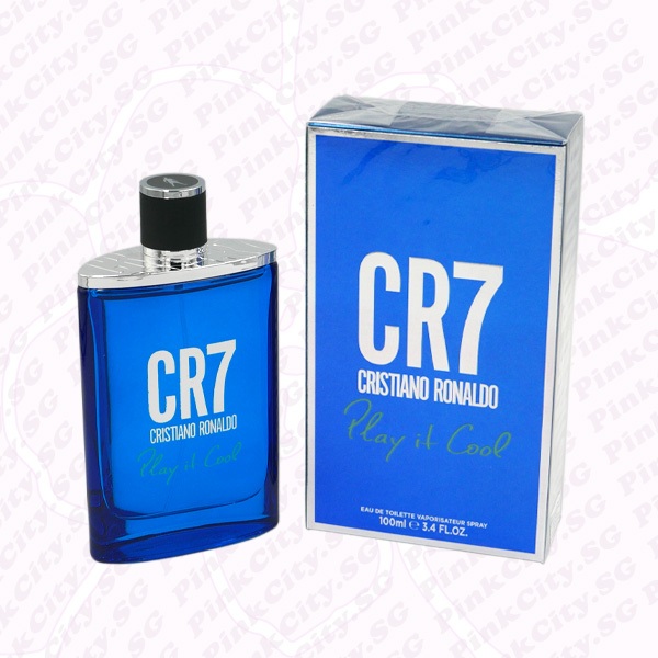 CR7 Play It Cool Eau De Toilette Fragrance Spray for Men Fresh - 1.0 Fl Oz  