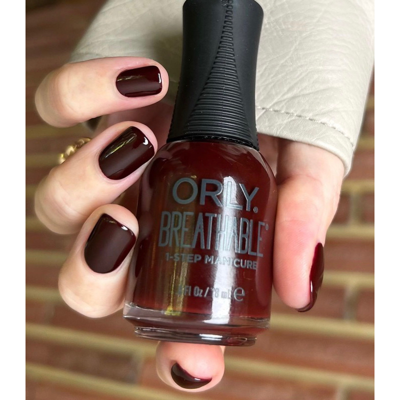 Orly Breathable Nagellack – Mind Over Matter, 18 Ml, Pflegend, Sauerstoffdurchlässig