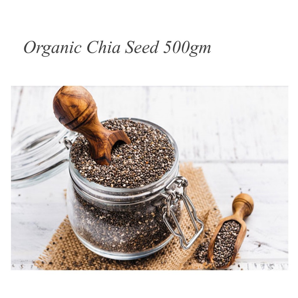 Organic Chia Seed 500gm | Shopee Singapore