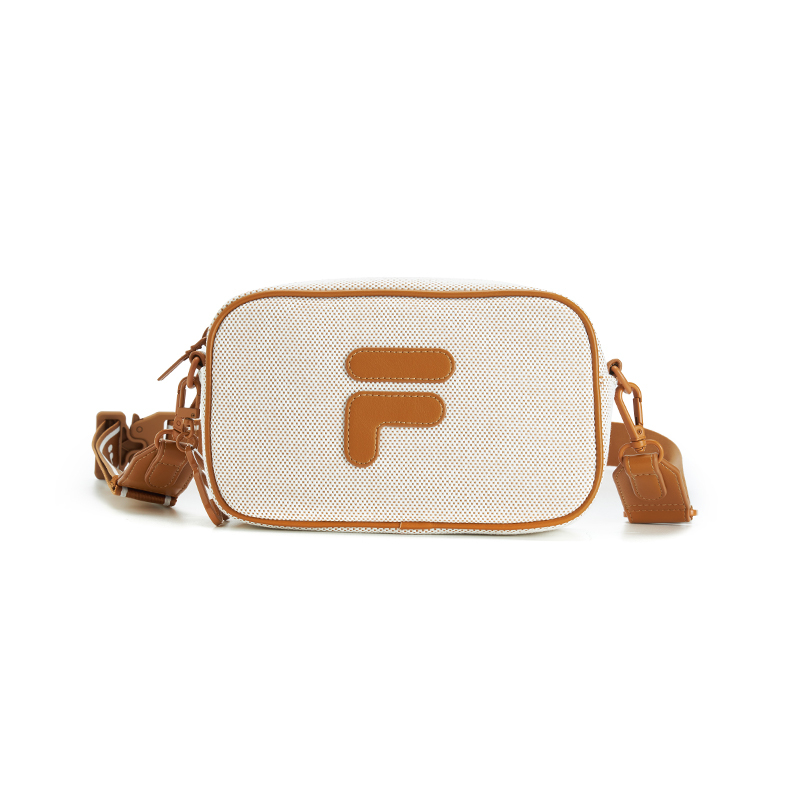 FILA FUSION Unisex INLINE CLASSICS Crossbody Bag in Light Khaki ...