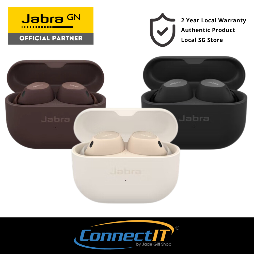 Jabra Elite 10 Truly Wireless Earbuds With Dolby Atmos, Wireless