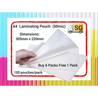 200PCS Thermal Laminating Sheets Photo Storage Plastic Sheets Laminating  Paper
