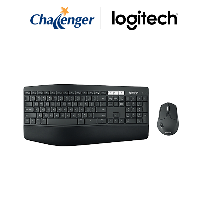 Logitech MK850 Wireless Keyboard and Mouse Combo Shopee Singapore