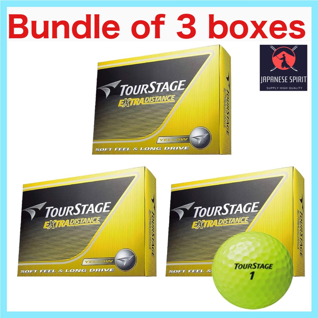 【Direct from Japan】BRIDGESTONE TOURSTAGE Golf Ball Extra Distance Golf