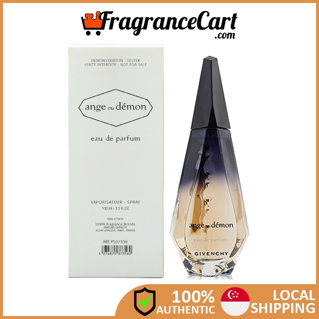 Givenchy Ange Ou Demon EDP for Women 100ml Tester Brand New 100 Authentic Perfume FragranceCart Eau de Parfum Woman Shopee Singapore