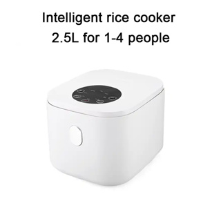 1.5L Capacity Mini Home Cooking Pot Multifunctional Rice Cooker Non Stick  Pan Safety Material Potable Stockpot Utility Electrice