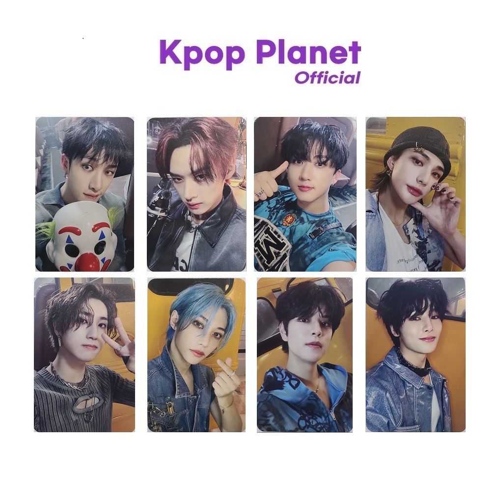 Photocards Stray Kids Originales