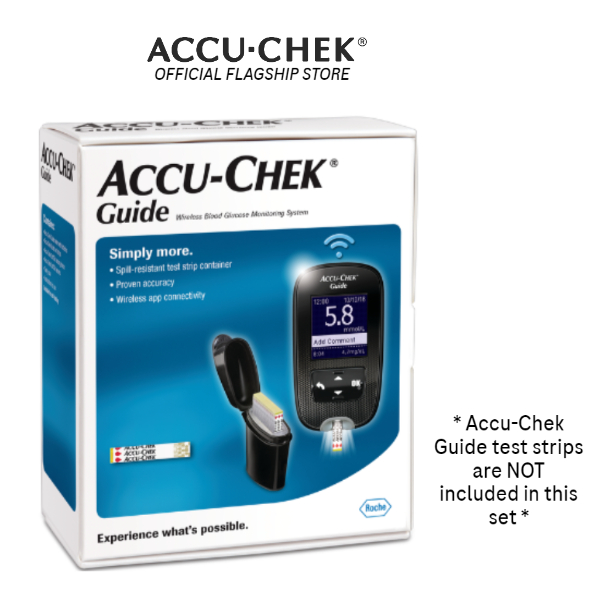 Accu-Chek Guide Meter ONLY (mmol/L) (includes Accu-Chek FastClix ...