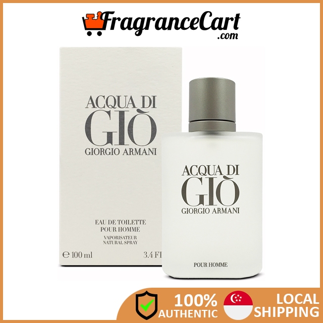 Giorgio Armani Acqua Di Gio Men Edt 100Ml+15Ml+Sg 75Ml