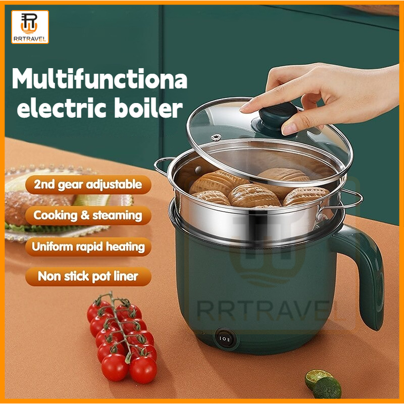 1.8L Rice Cooker with Porridge Function - Non-stick inner pot  (PPRC42-Nonstick)