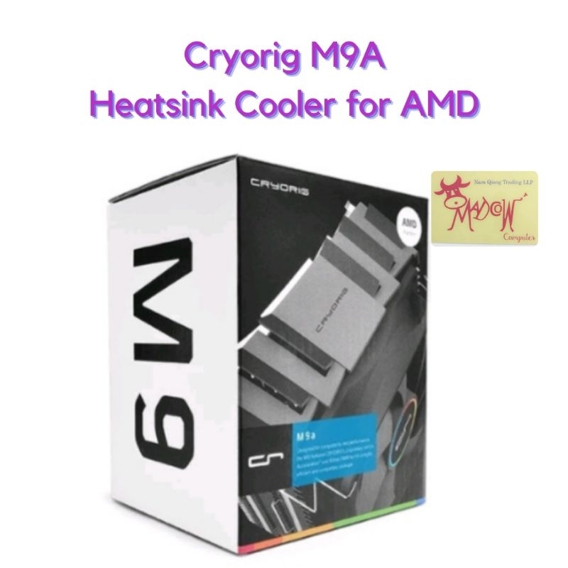 Cryorig M9a Single Tower Heatsink Cooler For AMD | Shopee Singapore