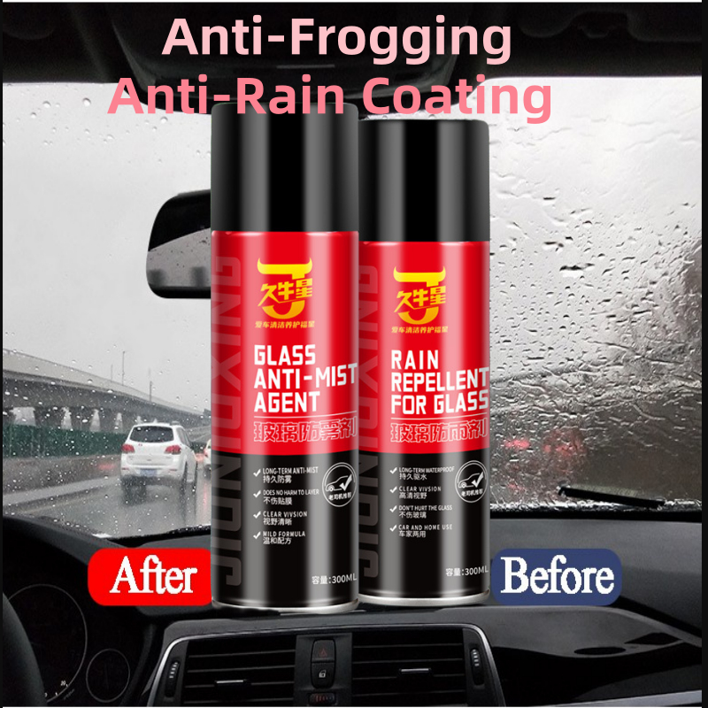 🚀[SG] 300ML AntiFogging Spray/ Windshield, Helmet,Car Glass AntiFog