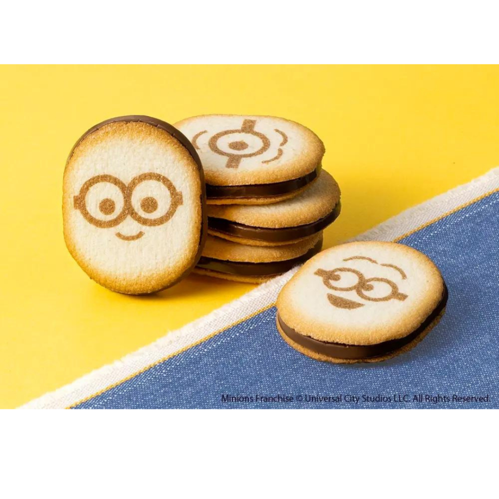 Direct from Japan Minion in Kansai Cookie Sandwich Chocolate