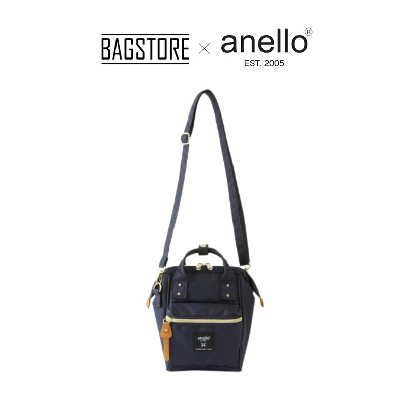 anello 2 Way Micro Shoulder Bag Cross Bottle Kuchigane REPREVE Sling Bag Hand Bag Shopee Singapore