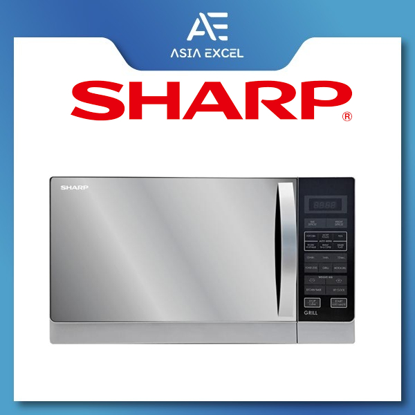 sharp r 72a1 sm v microwave oven with grill 25l