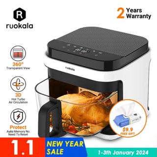 Youpin 200V Visual Multifunctional Air Fryer 7L Household