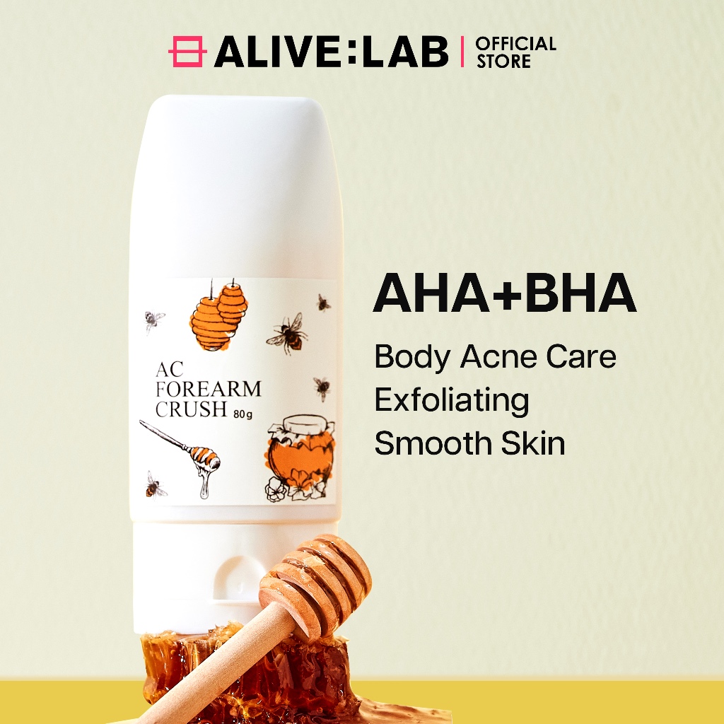 ALIVELAB AC Forearm Crush Strawberry Legs, Arms, Skin body acne and ...