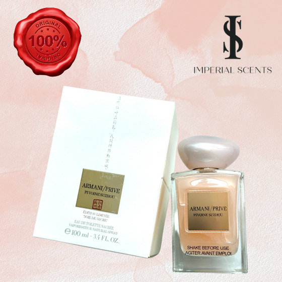 Giorgio Armani Prive Pivoine Suzhou Limited Edition 100ml