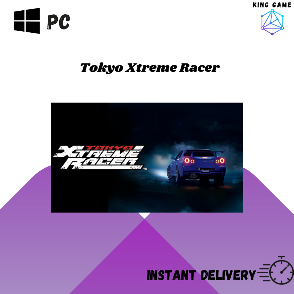 Tokyo Xtreme Racer | PC Game Steam Online & Offline [Instant] | Shopee ...