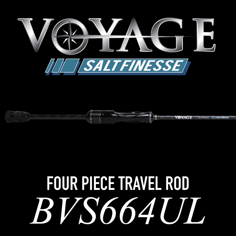 bone voyage travel rod