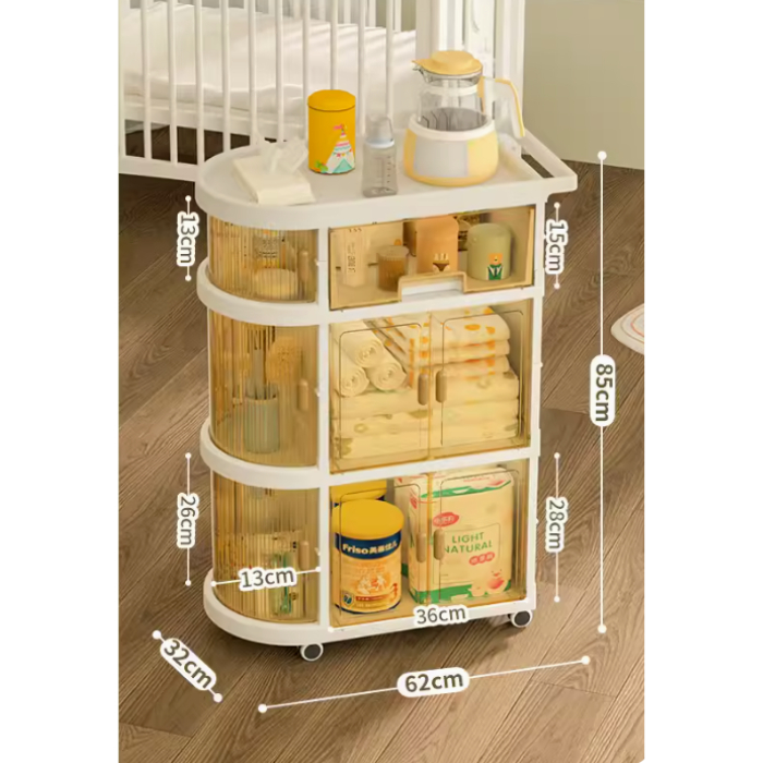 Baby organiser trolley deals