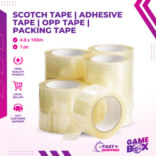 Buy Scotch Tape Local Transparent Self Adhesive Packing Stationery Tape –