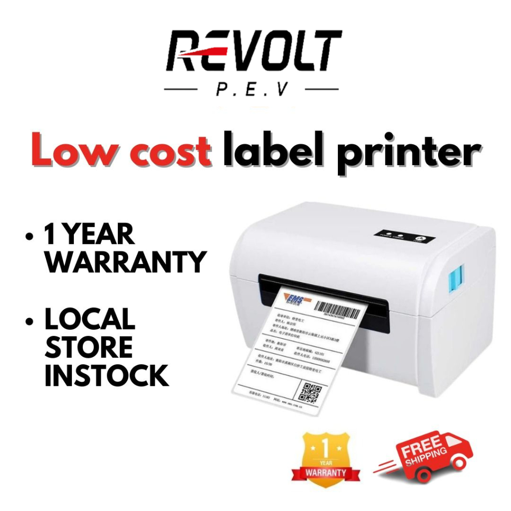 [SG Ready Stock] Label Thermal Printer Shopee E commerce Bluetooth USB