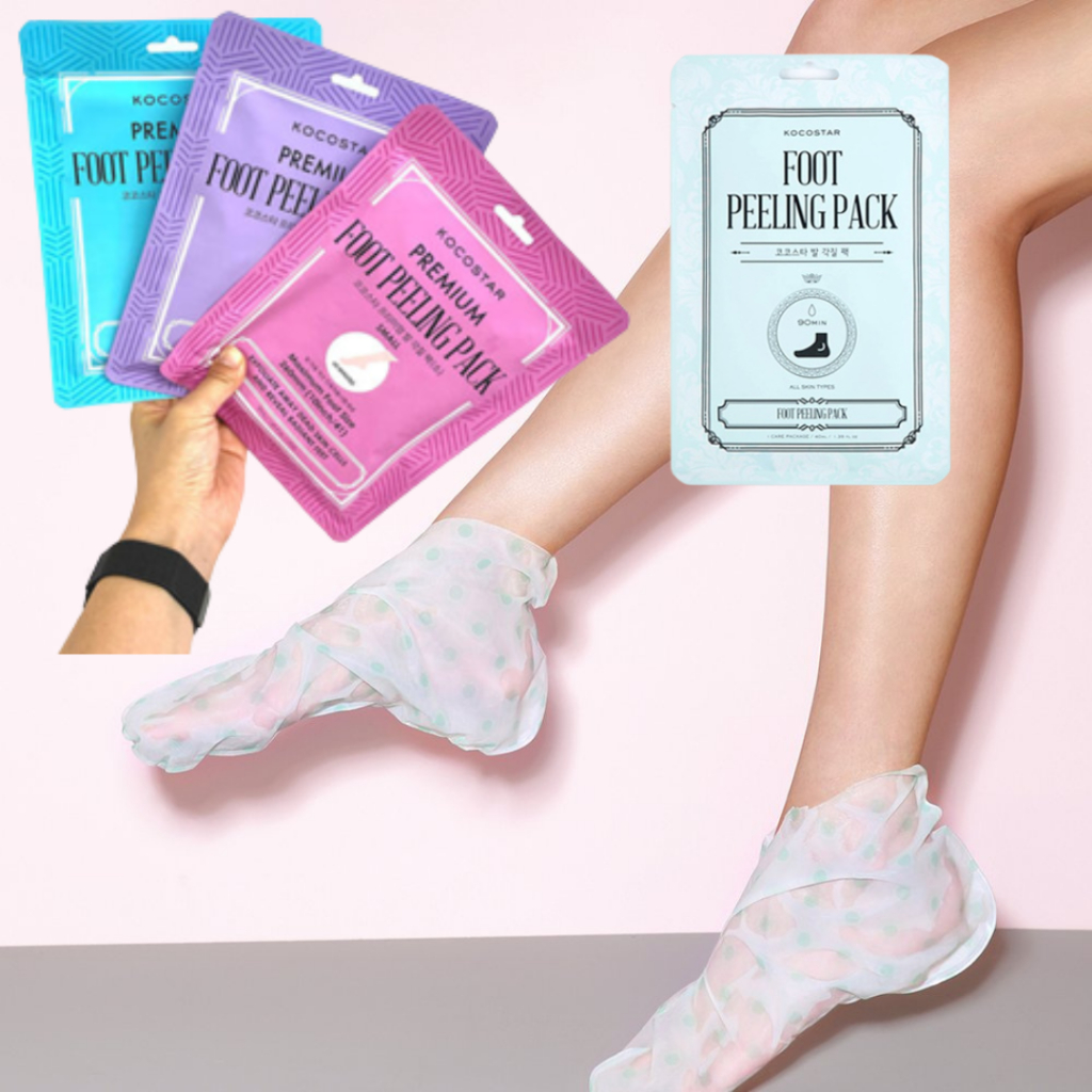 Kocostar Foot Peeling Mask Pack Shopee Singapore
