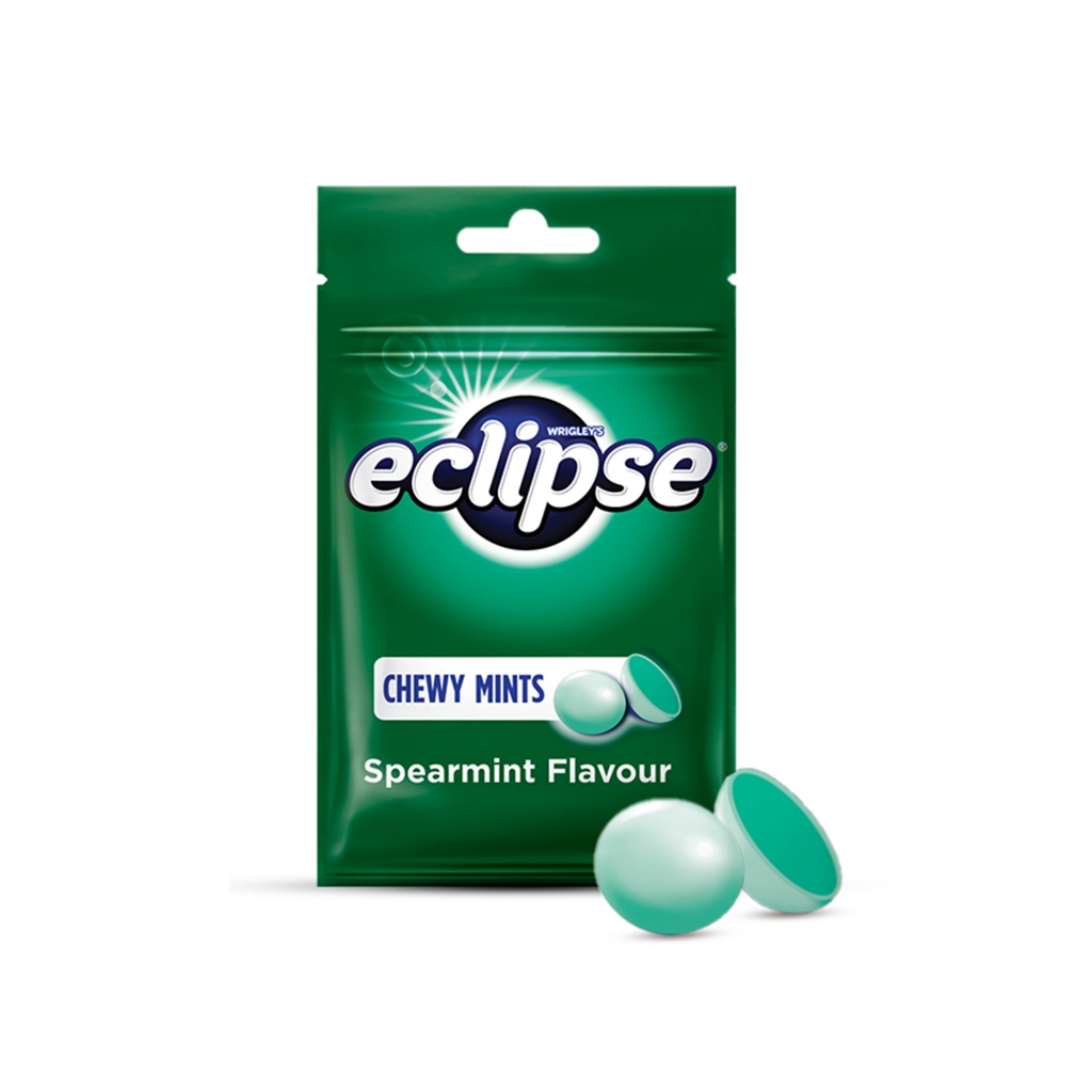 Eclipse Chewy Mints Spearmint 45g (Halal) Shopee Singapore