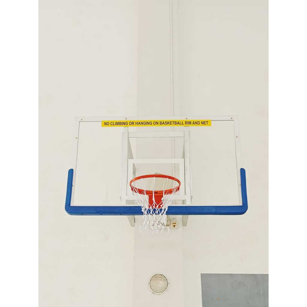 Wall Mounted Basketball Backboard Basketball Hoop Basketball Pole