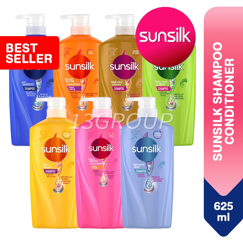 Buy Multicoloured Shampoos & Conditioner for Women by SUNSILK