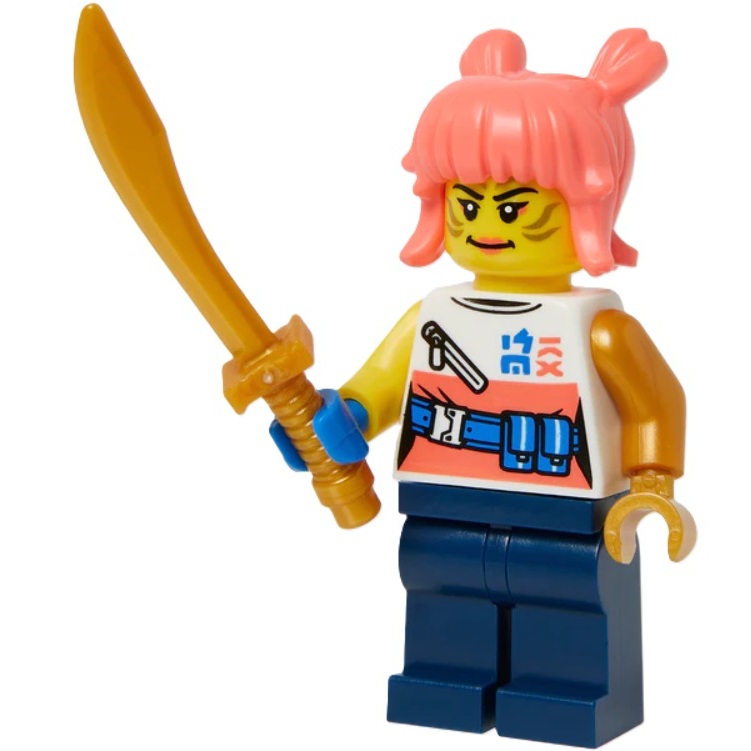 Original Lego Ninjago - Sora Build-A-Minifigure (BAM) 2023 Minifigure ...