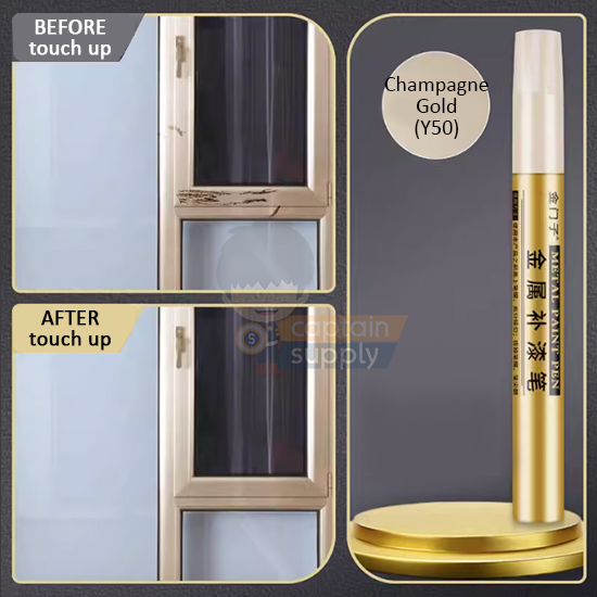 Colour Touch Up Marker Paint Pen (Waterproof) Shopee Singapore