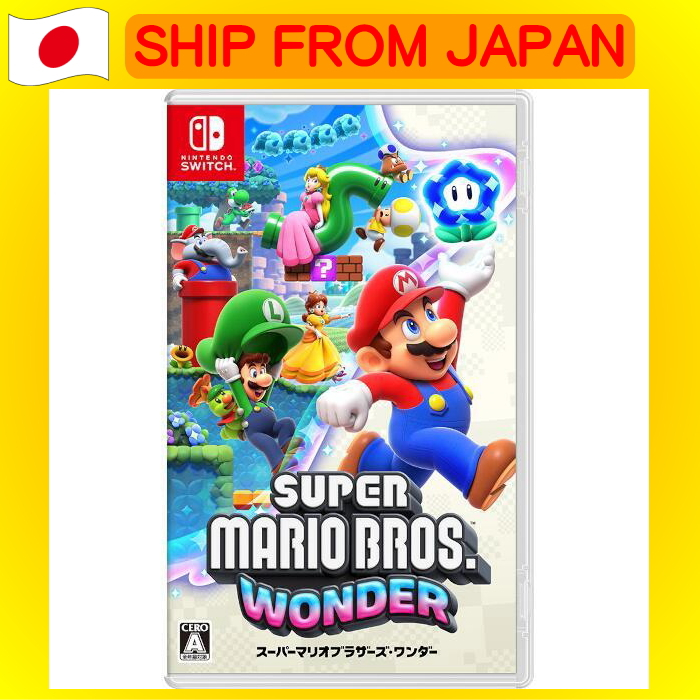 Nintendo Switch Super Mario Bros. Wonder (Multi-language) [ship from Japan]