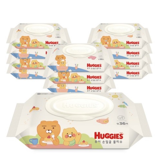 Huggies hand best sale and face wipes