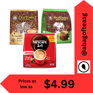 NESCAFE INSTANT COFFEE AND CREAMER DRINK MIX-MILKY ICED COFFEE BAG 600G