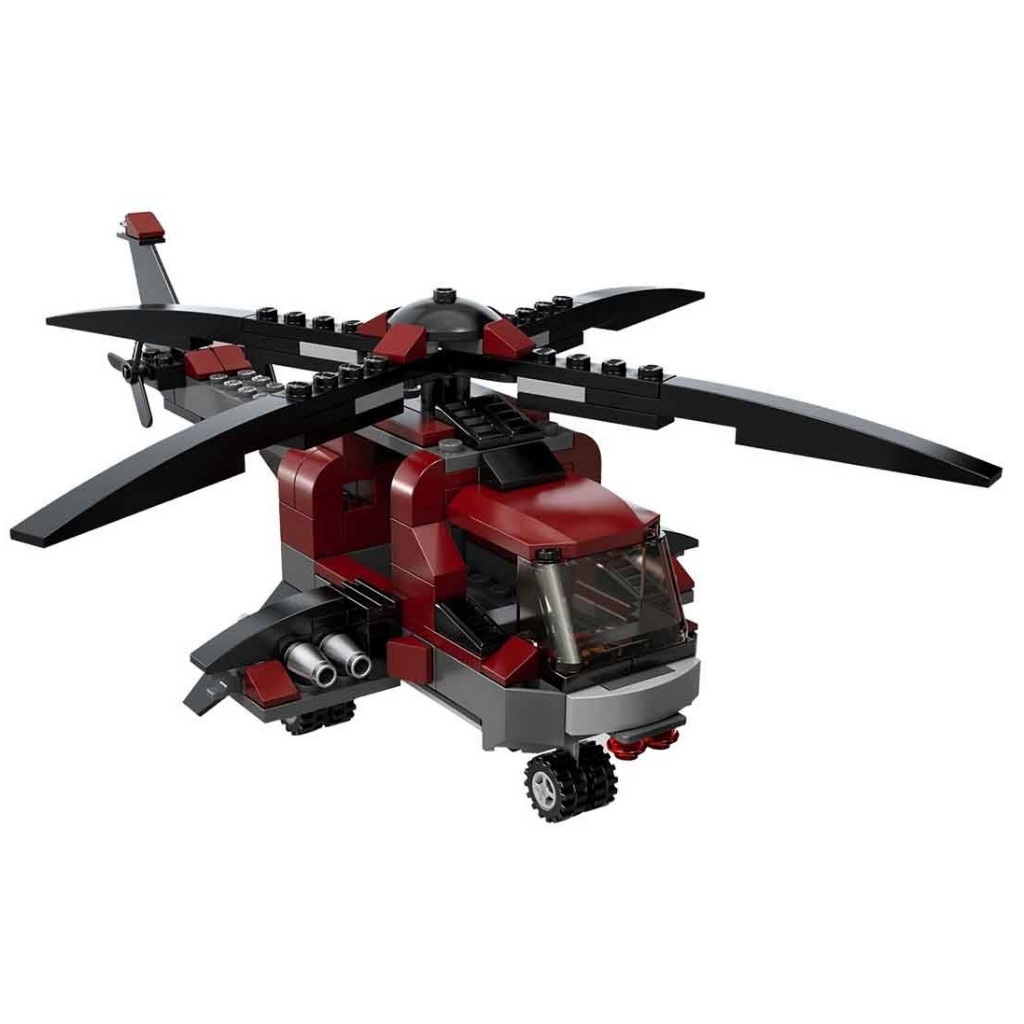 Deadpool helicopter 2024 lego marvel