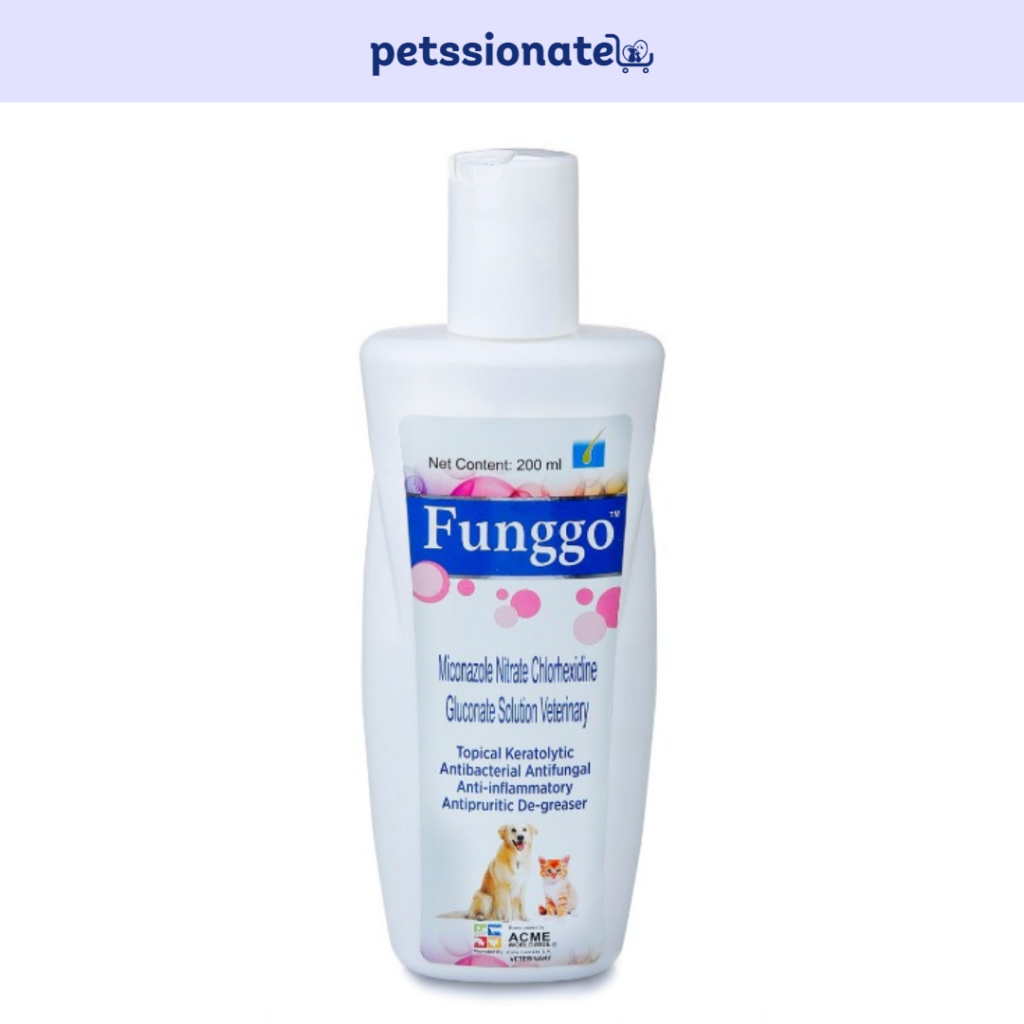 Miconazole shampoo outlet for cats